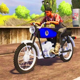 Motorcycle Bike Quad Simulator のアイコン