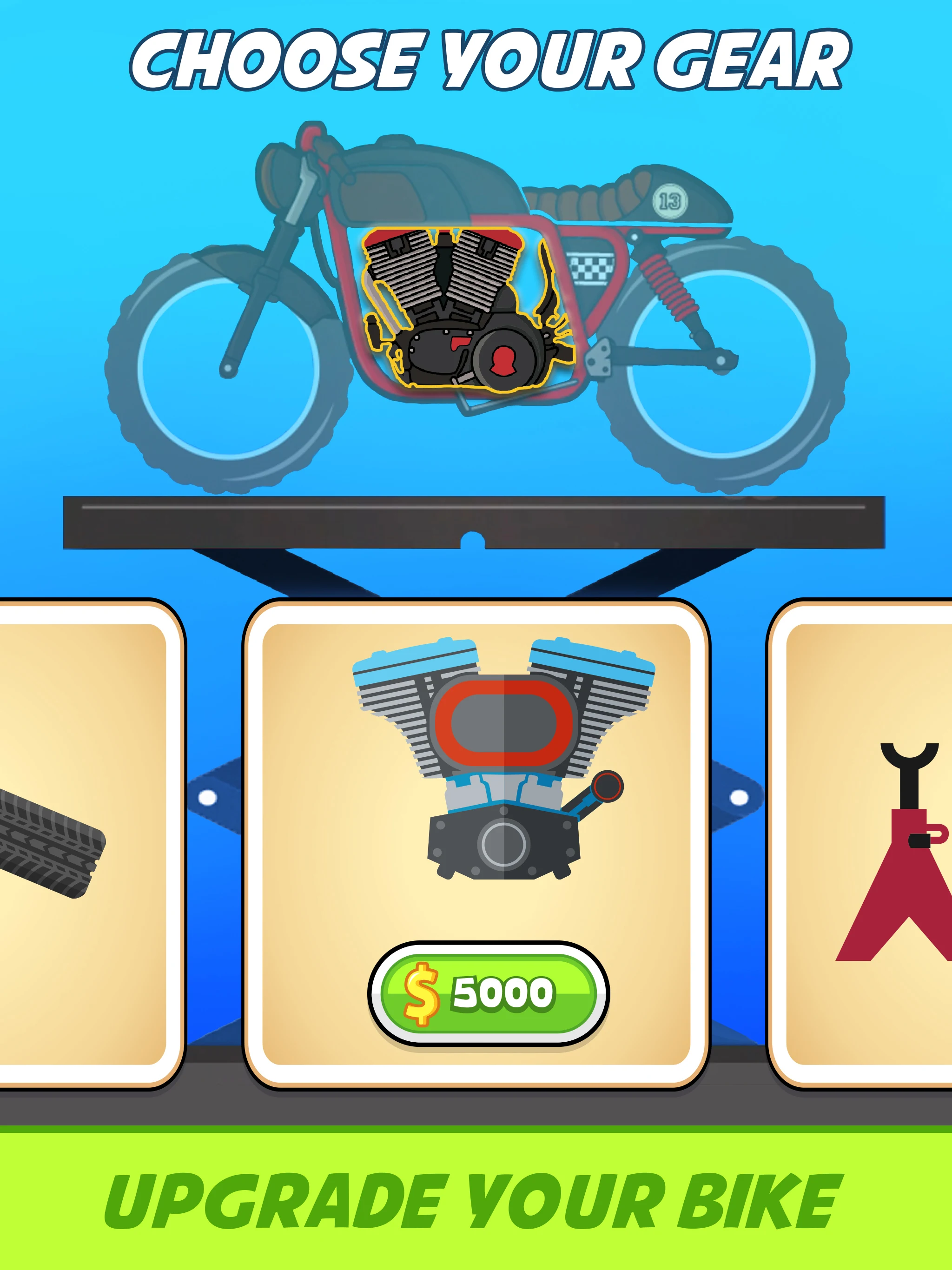 Bike Race：Motorcycle Games screenshot