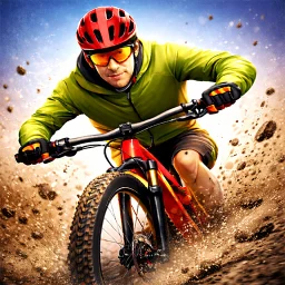 Bmx Bike Race Cycle Stunt Game のアイコン